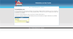 Desktop Screenshot of data.trimediaonline.com
